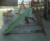 Playgrounds: slides