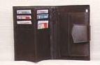 Mens' leather wallets