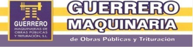 GUERRERO MAQUINARIA OBRAS PÚBLICAS Y TRITURADOS, S.L.