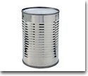 Cylindrical tinplate can